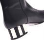 Baldinini Boots in black leather Black Dames - Thumbnail 4