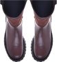 Baldinini Boots in brown leather and suede Brown Dames - Thumbnail 2