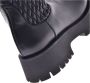 Baldinini Boots in stretchy eco-nappa and black leather Black Dames - Thumbnail 4