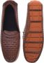 Baldinini Brown woven print loafer Brown Heren - Thumbnail 2