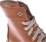 Baldinini Combat boots in leather Brown Dames - Thumbnail 4