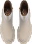 Baldinini Combat boots in vanilla leather Beige Dames - Thumbnail 2