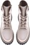 Baldinini Combat boots in vanilla leather Beige Dames - Thumbnail 2