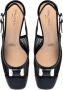 Baldinini Court shoe in black mesh Black Dames - Thumbnail 2