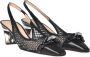 Baldinini Court shoe in black mesh Black Dames - Thumbnail 3