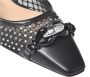 Baldinini Court shoe in black mesh Black Dames - Thumbnail 4