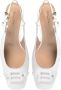 Baldinini Court shoe in white calfskin White Dames - Thumbnail 2