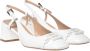 Baldinini Court shoe in white calfskin White Dames - Thumbnail 3