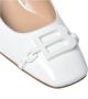 Baldinini Court shoe in white calfskin White Dames - Thumbnail 4