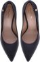 Baldinini Court shoes in black leather Black Dames - Thumbnail 2