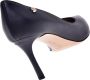 Baldinini Court shoes in black leather Black Dames - Thumbnail 4