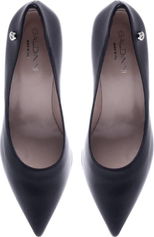 Baldinini Court shoes in black nappa Black Dames