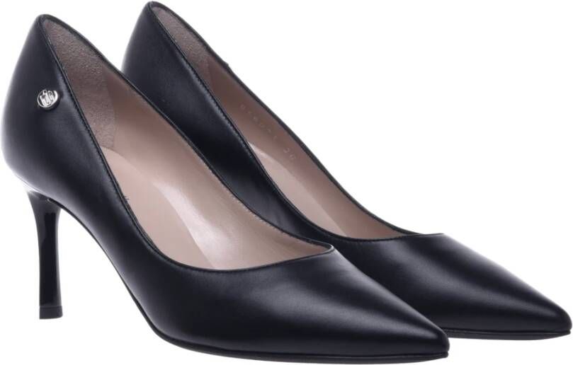 Baldinini Court shoes in black nappa Black Dames