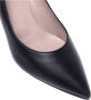 Baldinini Court shoes in black nappa Black Dames - Thumbnail 4