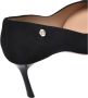 Baldinini Court shoes in black suede Black Dames - Thumbnail 4