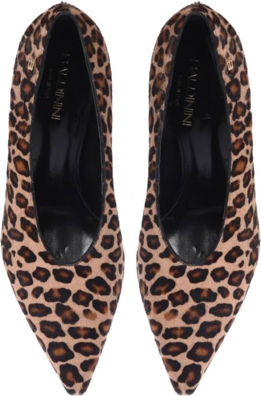 Baldinini Court shoes in leopard-print pony skin Multicolor Dames