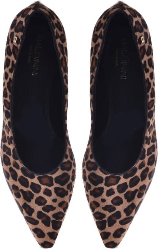 Baldinini Court shoes in leopard-print pony skin Multicolor Dames