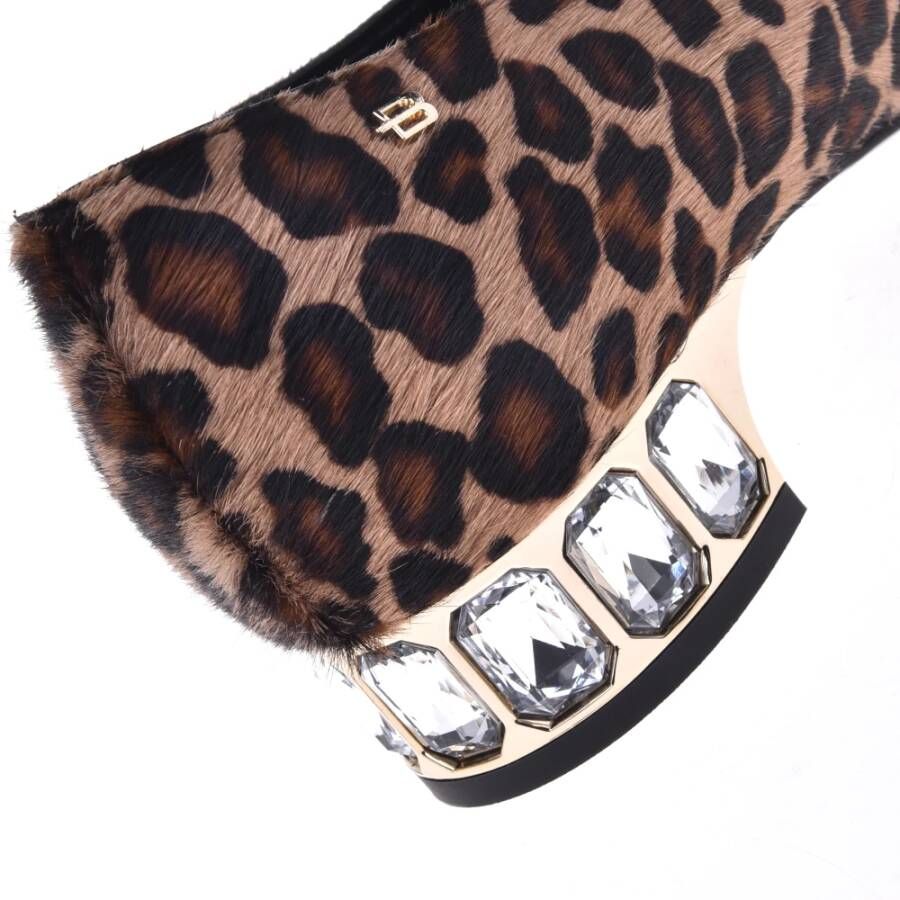 Baldinini Court shoes in leopard-print pony skin Multicolor Dames