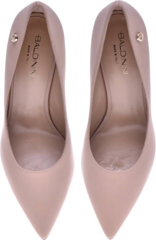 Baldinini Court shoes in nude leather Beige Dames