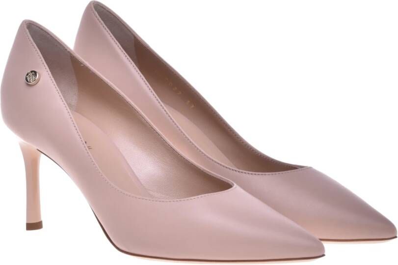 Baldinini Court shoes in nude leather Beige Dames