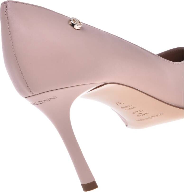 Baldinini Court shoes in nude leather Beige Dames