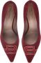 Baldinini Court shoes in red suede Red Dames - Thumbnail 2