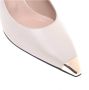 Baldinini Court shoes in vanilla leather Beige Dames - Thumbnail 4