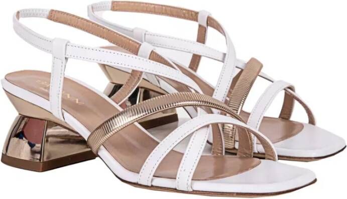 Baldinini Hoge sandalen White Dames