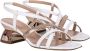 Baldinini Hoge sandalen White Dames - Thumbnail 2