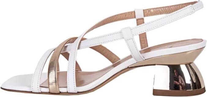 Baldinini Hoge sandalen White Dames