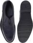 Baldinini Lace-up in black tumbled leather and leather Blue Heren - Thumbnail 2