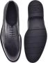 Baldinini Lace-up in black tumbled leather Black Heren - Thumbnail 2