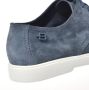 Baldinini Lace-up in indigo suede Blue Heren - Thumbnail 4