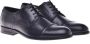 Baldinini Lace-ups in black leather Black Heren - Thumbnail 3