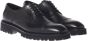 Baldinini Lace-ups in black leather Black Heren - Thumbnail 3