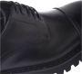 Baldinini Lace-ups in black leather Black Heren - Thumbnail 4