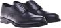 Baldinini Lace-ups in black leather Black Heren - Thumbnail 3