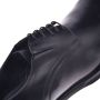 Baldinini Lace-ups in black leather Black Heren - Thumbnail 4