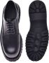 Baldinini Lace-ups in black leather Black Heren - Thumbnail 2