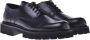 Baldinini Lace-ups in black leather Black Heren - Thumbnail 3