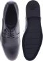 Baldinini Lace-ups in blue tumbled leather Black Heren - Thumbnail 2