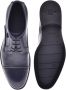 Baldinini Lace-ups in dark blue leather Blue Heren - Thumbnail 2