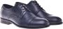 Baldinini Lace-ups in dark blue leather Blue Heren - Thumbnail 3