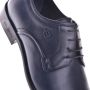 Baldinini Lace-ups in dark blue leather Blue Heren - Thumbnail 4