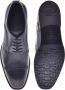 Baldinini Lace-ups in dark blue leather Blue Heren - Thumbnail 2