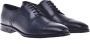 Baldinini Lace-ups in dark blue leather Blue Heren - Thumbnail 3