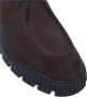 Baldinini Lace-ups in dark brown suede Brown Heren - Thumbnail 4