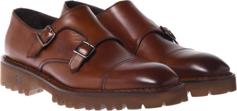 Baldinini Lace-ups in leather Brown Heren