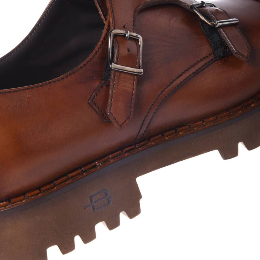 Baldinini Lace-ups in leather Brown Heren