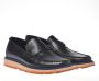 Baldinini Loafer in black calfskin Multicolor Heren - Thumbnail 3